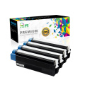 CHENXI  42804504 42804503 42804502 42804501 color toner cartridge for ok'i c5100 5200 5400